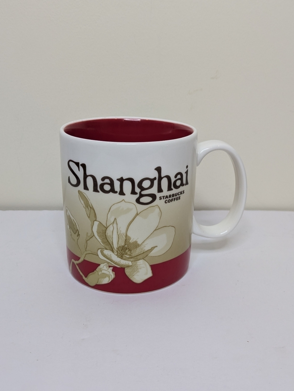 Starbucks Coffee Shanghai Mug 2014 Collector Series Global Icon City 16 oz